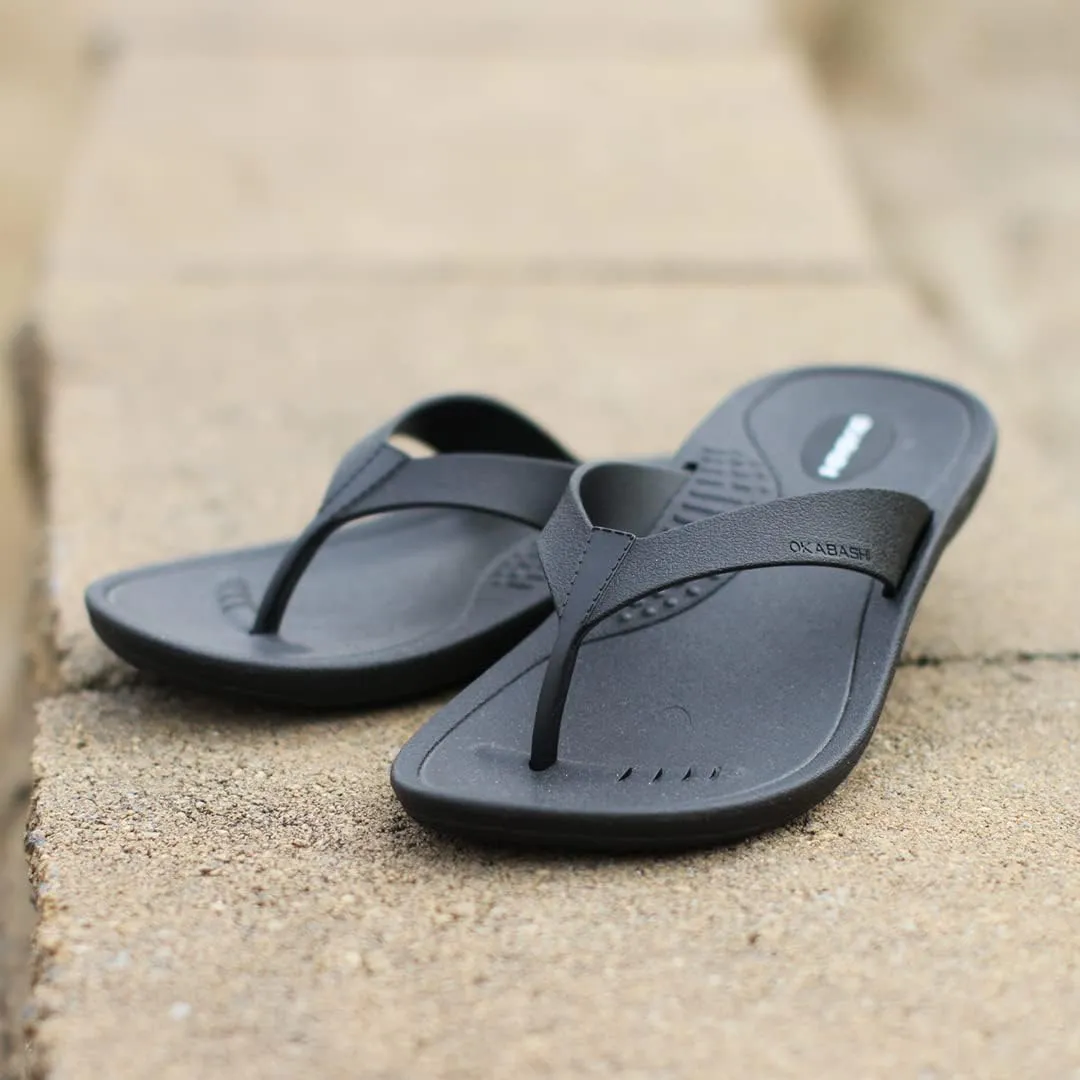 OKABASHI womens Flip Flop