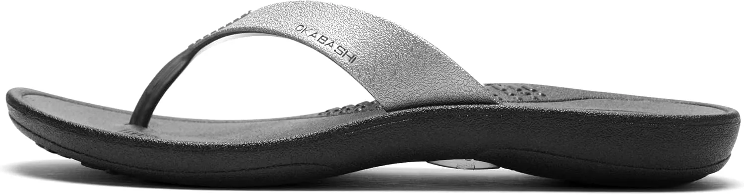 OKABASHI womens Flip Flop