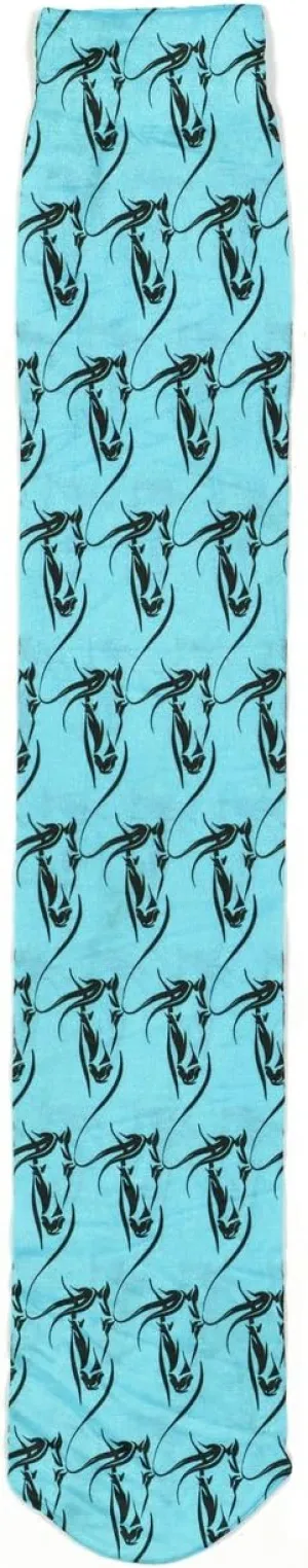 Ovation Zocks, Color: Teal Horse