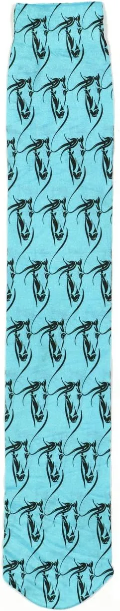 Ovation Zocks, Color: Teal Horse