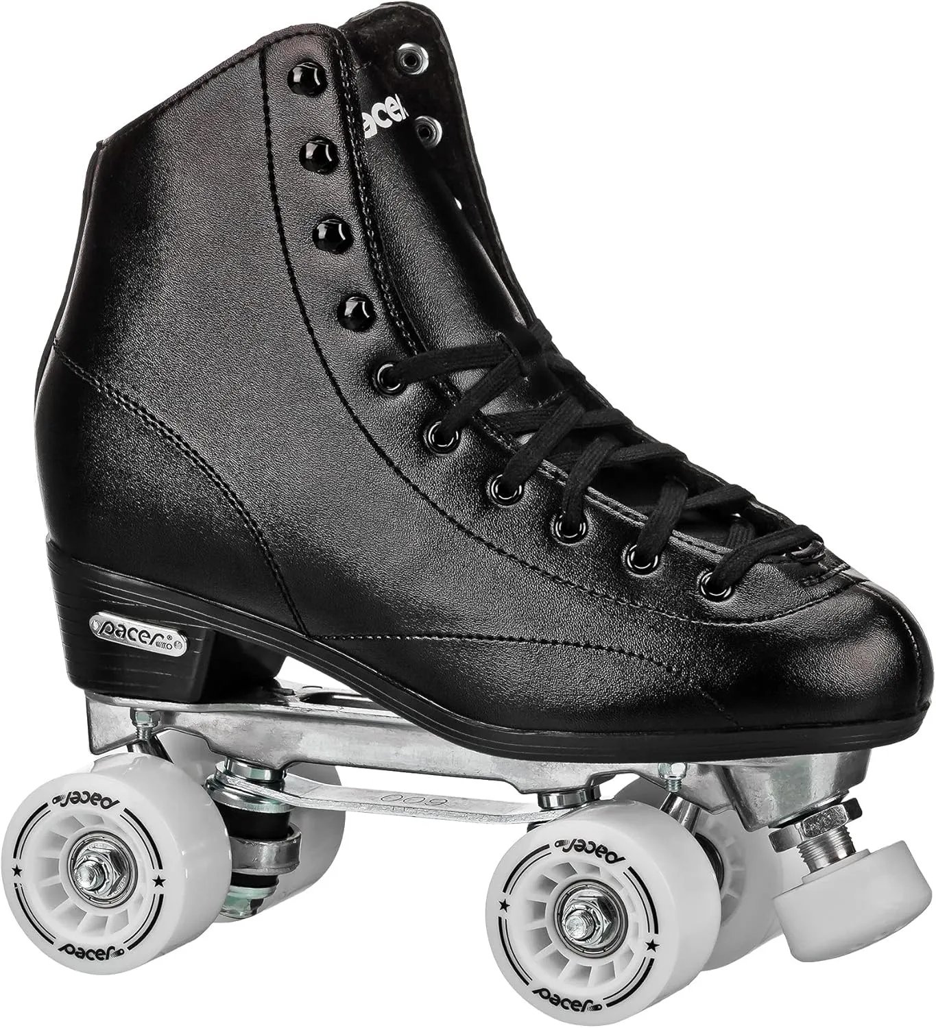 Pacer Stratos Traditional Quad Indoor Roller Rink Skates