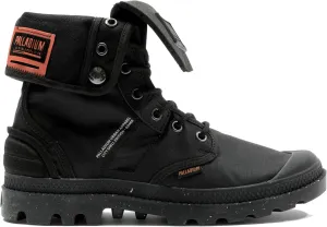 Palladium Baggy City Shell Ankle Boots Unisex, Black, 6 AU