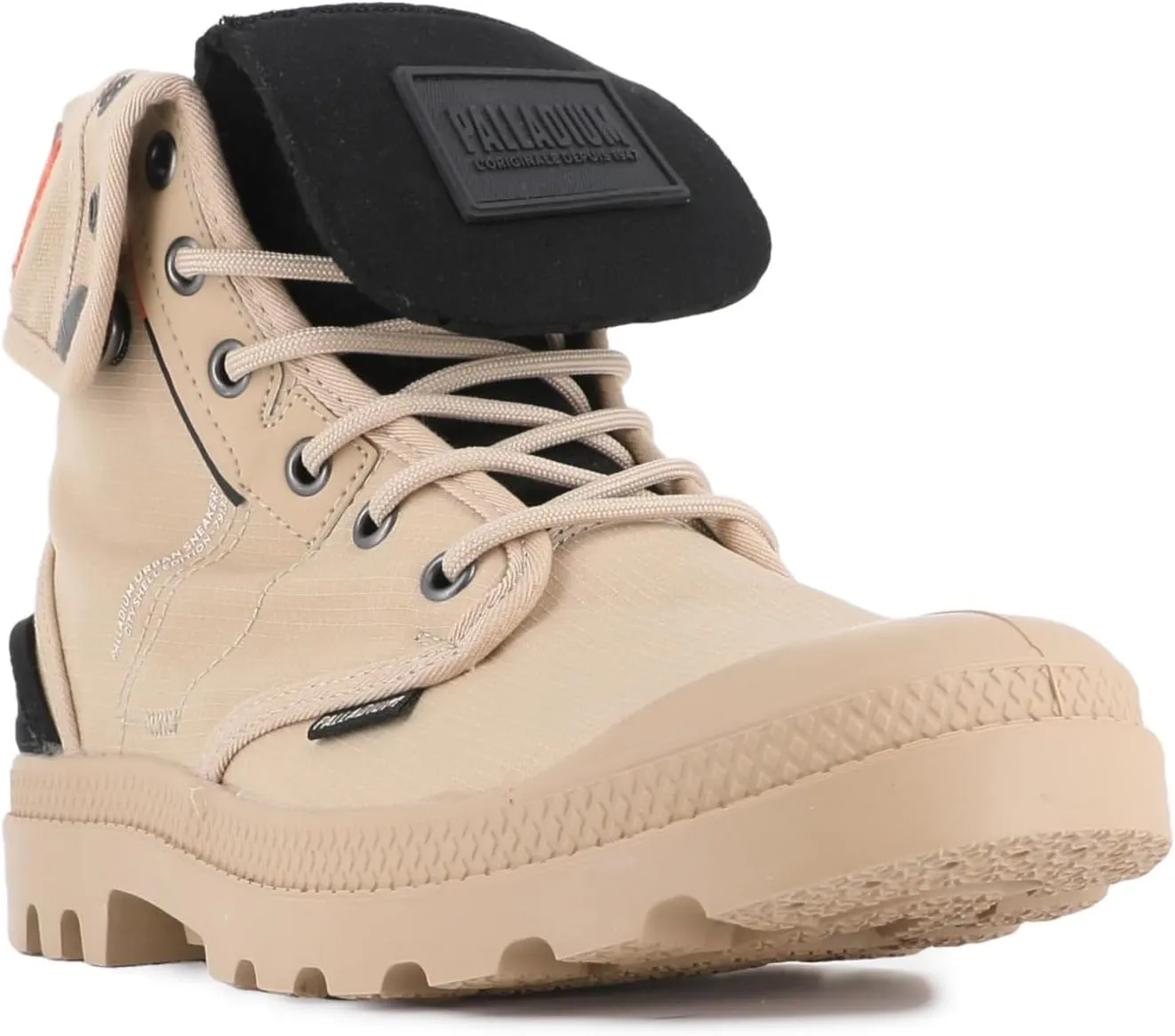 Palladium Baggy City Shell Ankle Boots Unisex