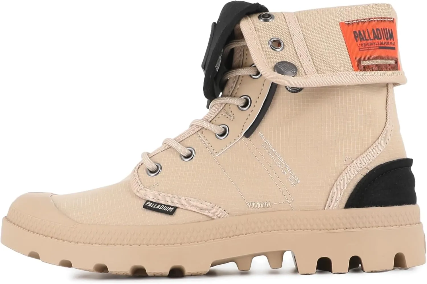 Palladium Baggy City Shell Ankle Boots Unisex