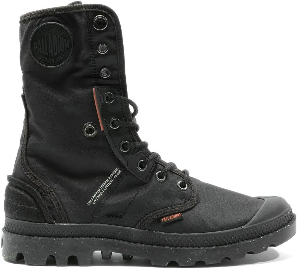 Palladium Baggy City Shell Ankle Boots Unisex