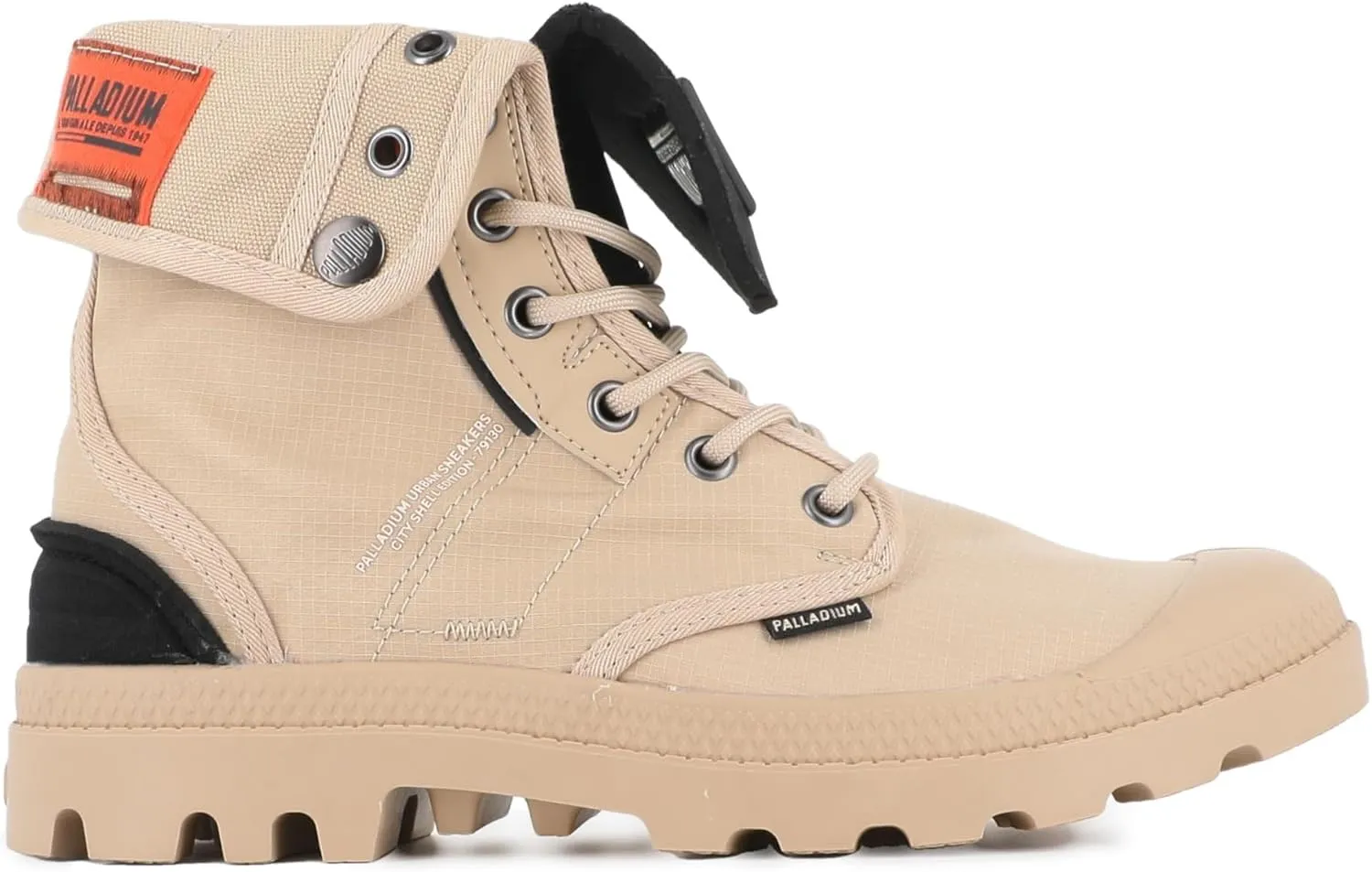 Palladium Baggy City Shell Ankle Boots Unisex