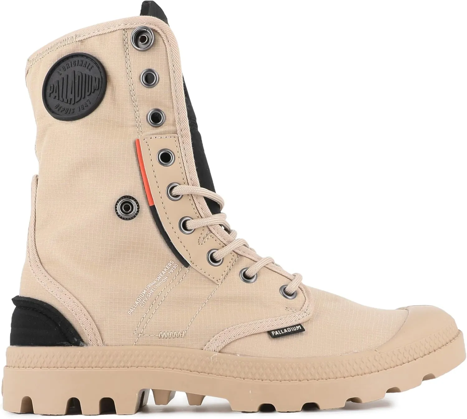 Palladium Baggy City Shell Ankle Boots Unisex