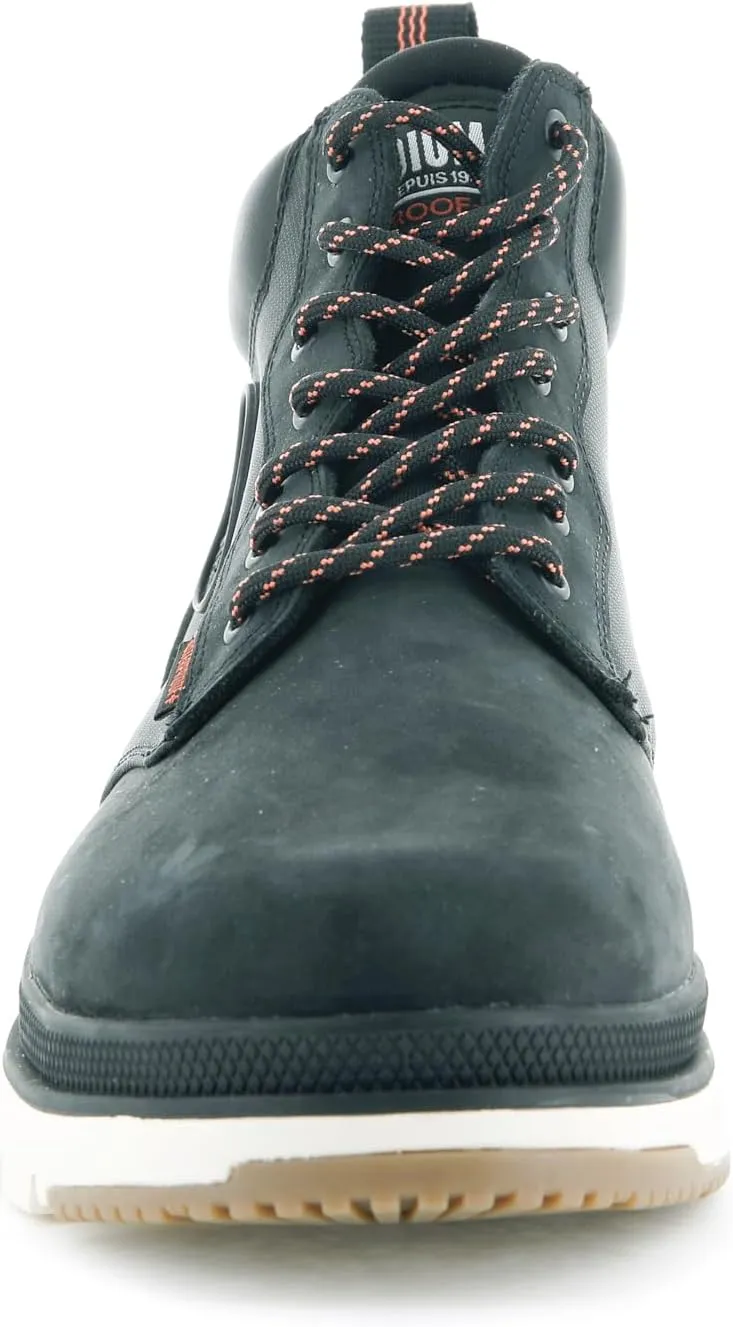 Palladium Men's Pallasider Cuff WP  Boot
