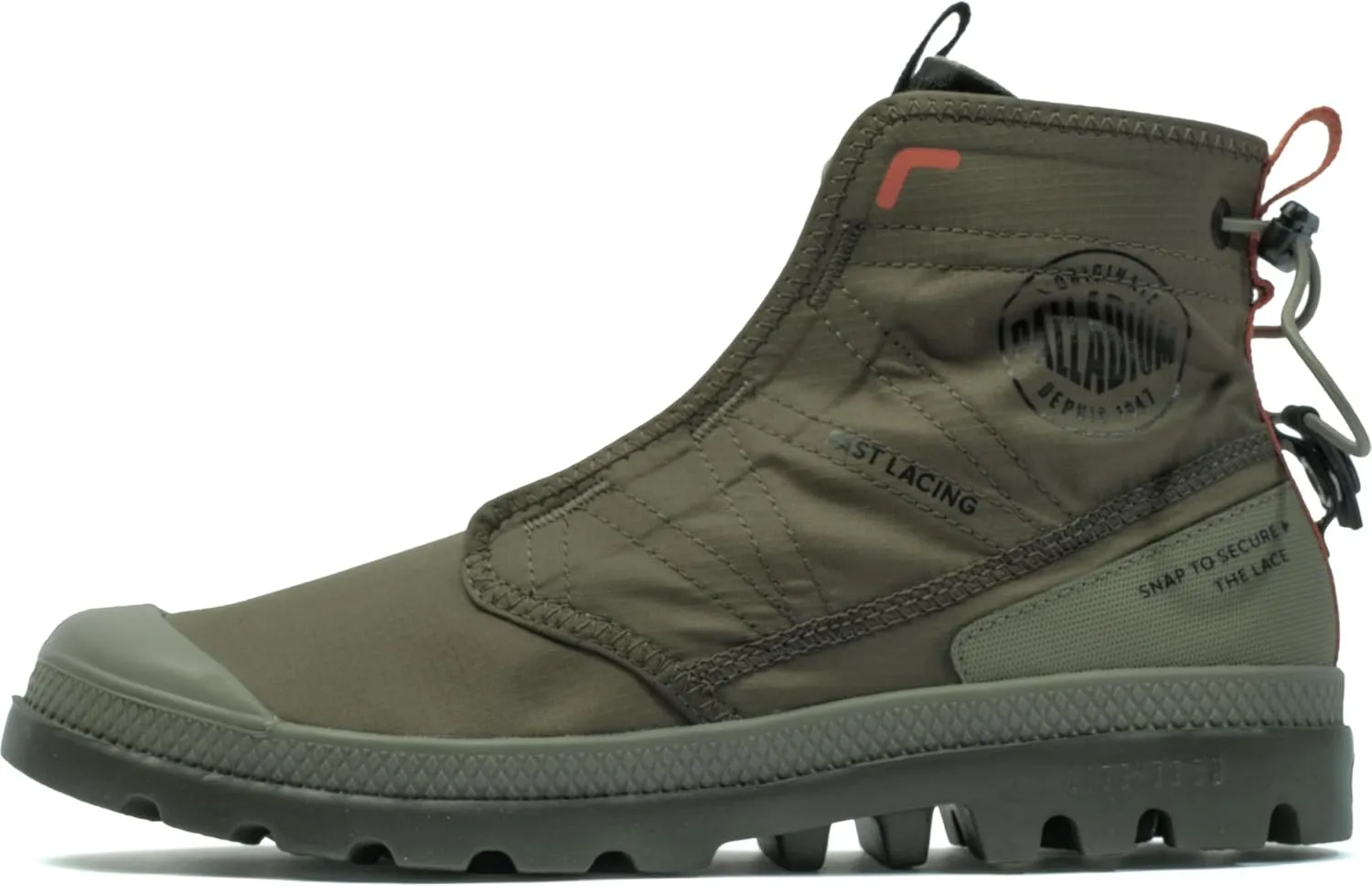 Palladium Men's Pampa Travel Lite RS, Ripstop Nylon Boot
