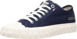 Palladium Unisex Palla Ace CVS Sneaker, Mood Indigo, 11 Women/9.5 Men