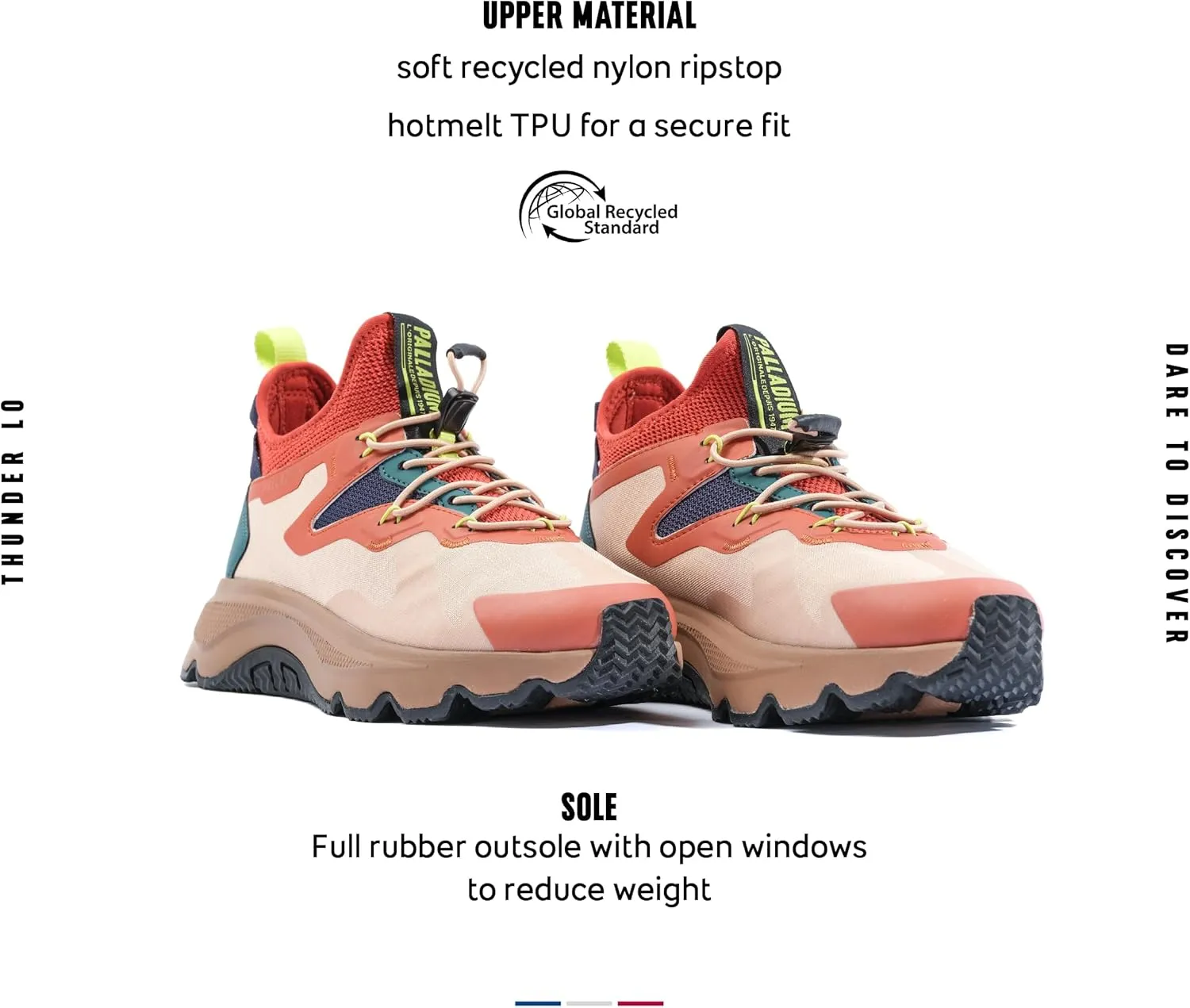 Palladium Women's Thunder Lo Urban Sneaker