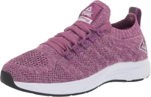 PEAK Womens Lightweight Walking Shoes - Comfortable Slip-on Sneakers for Running, Tennis, Gym, Casual Workout