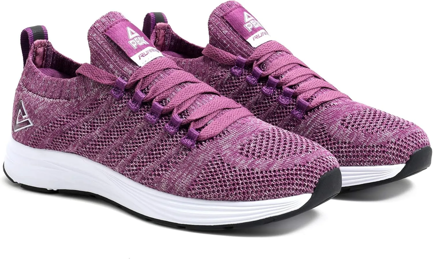 PEAK Womens Lightweight Walking Shoes - Comfortable Slip-on Sneakers for Running, Tennis, Gym, Casual Workout