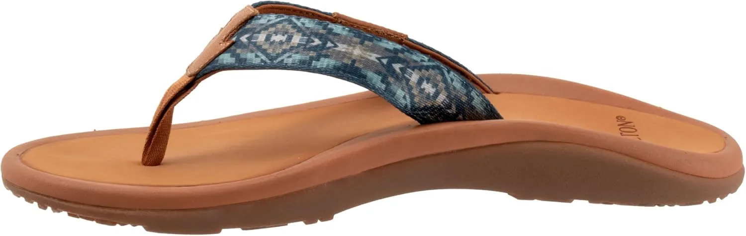 PENDLETON Men's Sandals with Cushioned EVA Insole Pattern, Microfiber Lining, Flexible Rubber Sole, 1/2" Heel
