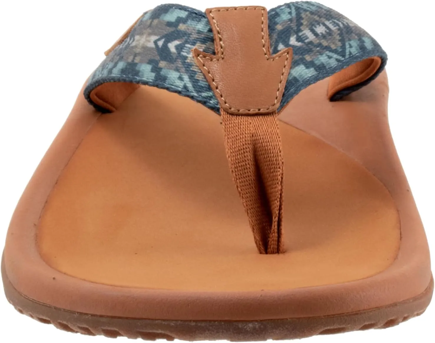 PENDLETON Men's Sandals with Cushioned EVA Insole Pattern, Microfiber Lining, Flexible Rubber Sole, 1/2" Heel