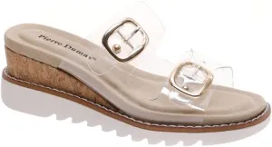 Pierre Dumas Women's Expand 2 Clear/Medium / 8.5