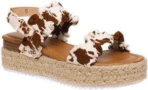 Pierre Dumas Women's Magic 9 Beige Cow/Medium / 10