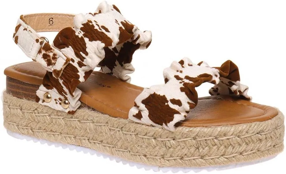 Pierre Dumas Women's Magic 9 Beige Cow/Medium / 9