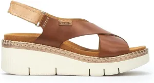 PIKOLINOS Wedge Sandals Leather Gomera for Woman