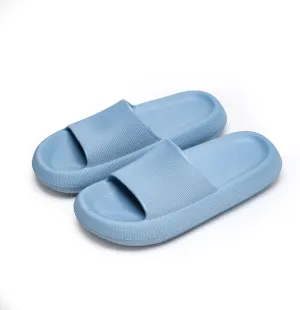 Pillow Slippers for Women and Men | House Slides Shower Sandals | Cushioned Thick Sole