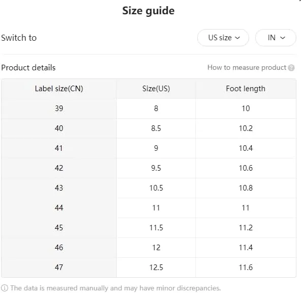 Plus Size Low top Casual Fashion Sneakers Shose -z04