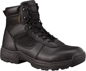 Propper Men's Series 100 6" Side Zip Waterproof Boot, Black, 7.5 Wide