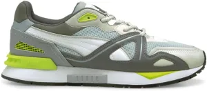 PUMA Mens Mirage MOX Neon Lace Up Sneakers Shoes Casual - Grey - Size 13 M