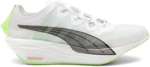 PUMA Womens Fast-FWD Nitro Elite Run 75 Running Sneakers Shoes - White - Size 8.5 M