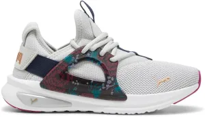 PUMA Womens Softride Enzo Evo Winter Blooms Running Sneakers Shoes - Grey - Size 6 M