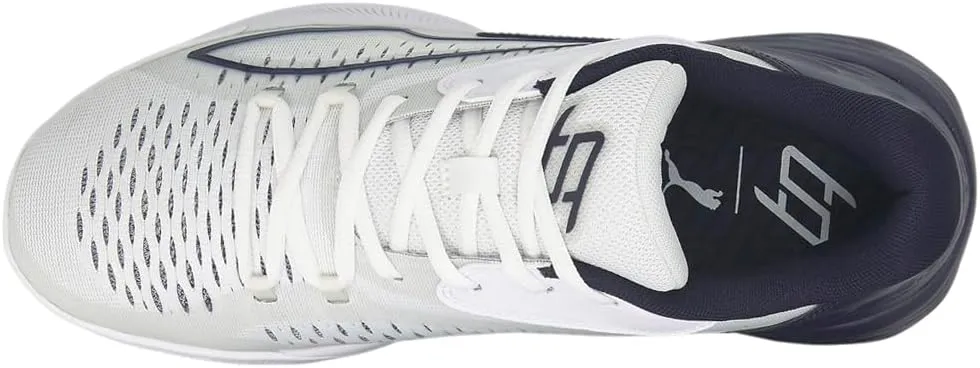 PUMA Womens Stewie 1 Team Basketball Sneakers Shoes Court - Black