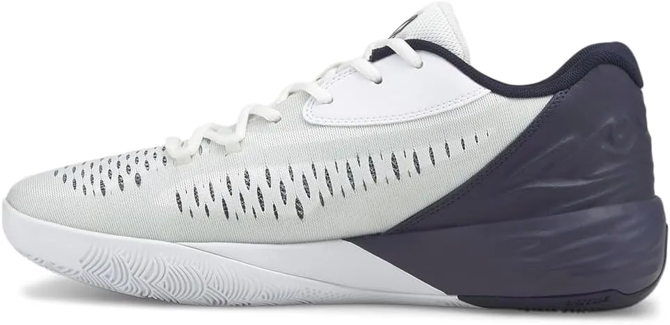 PUMA Womens Stewie 1 Team Basketball Sneakers Shoes Court - Black
