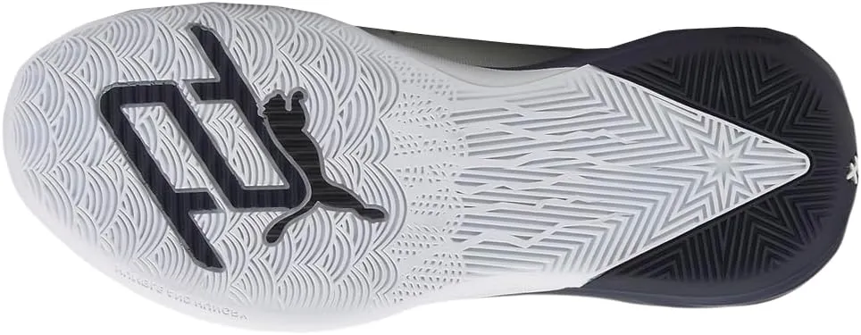 PUMA Womens Stewie 1 Team Basketball Sneakers Shoes Court - Black