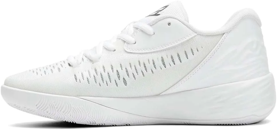 Puma Womens Stewie 1 Team Basketball Sneakers Shoes - White - Size 12 M