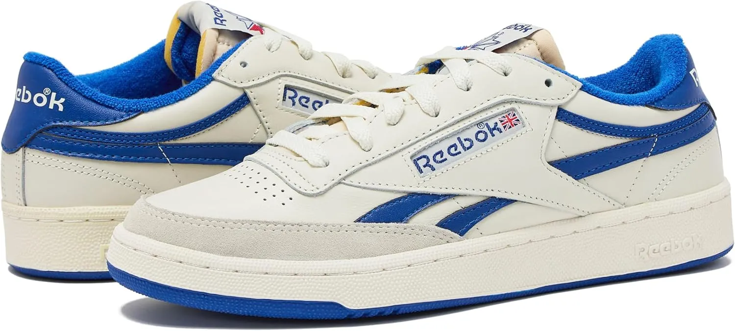 Reebok Men's Club C Revenge Vintage Sneakers Casual Tennis Shoes Size 6 to 15