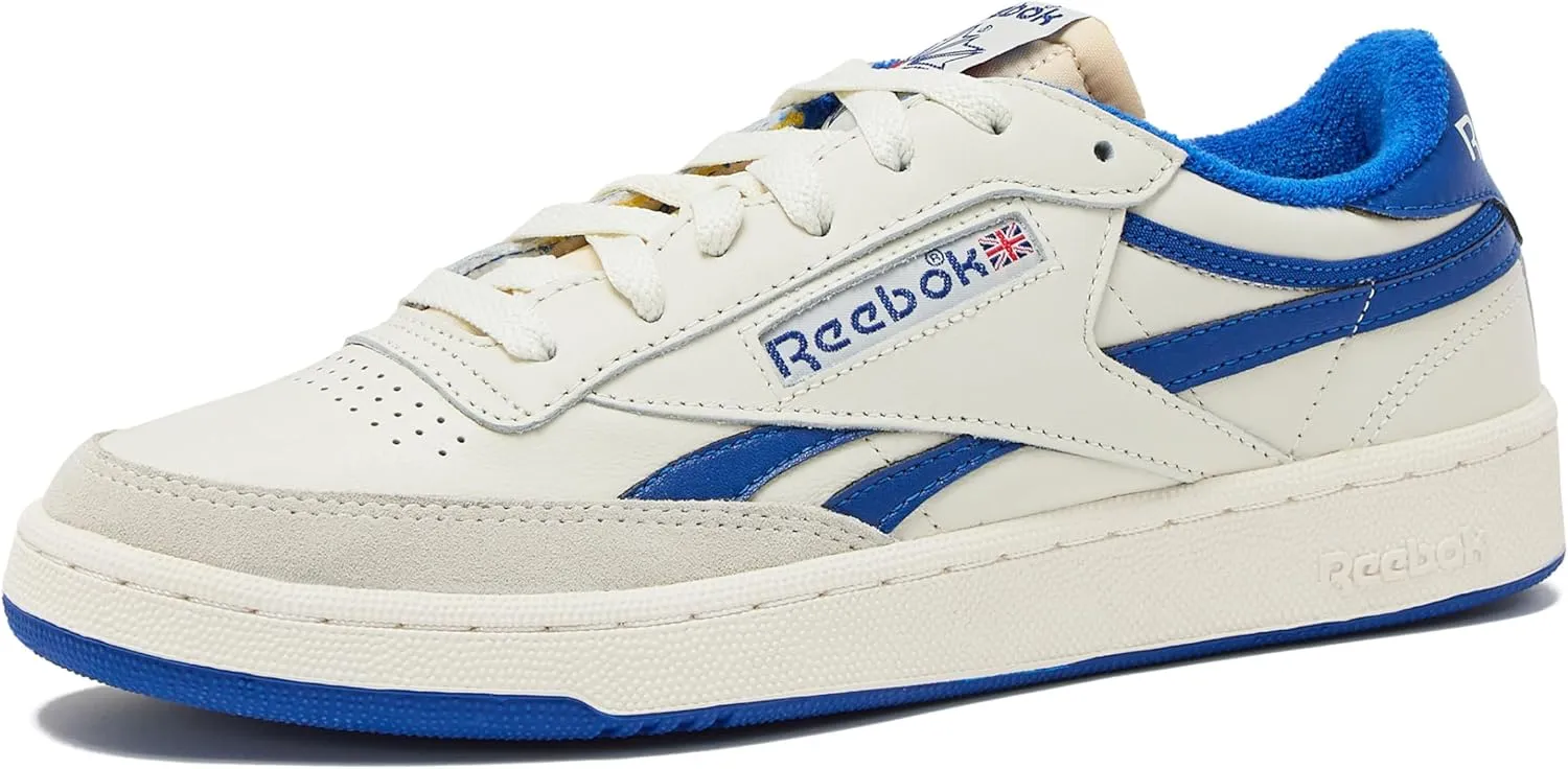 Reebok Men's Club C Revenge Vintage Sneakers Casual Tennis Shoes Size 6 to 15