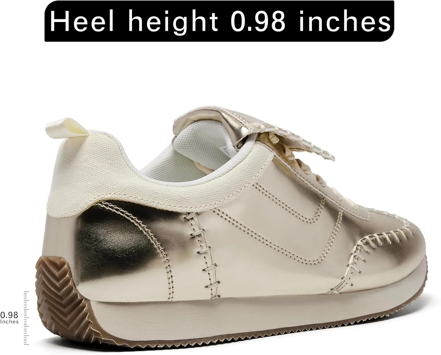 Retro Classic Women's Fashion Sneakers with Memory Foam Insole Stylish & Comfortable Lightweight Leather Fashion Shoes for Women 2025