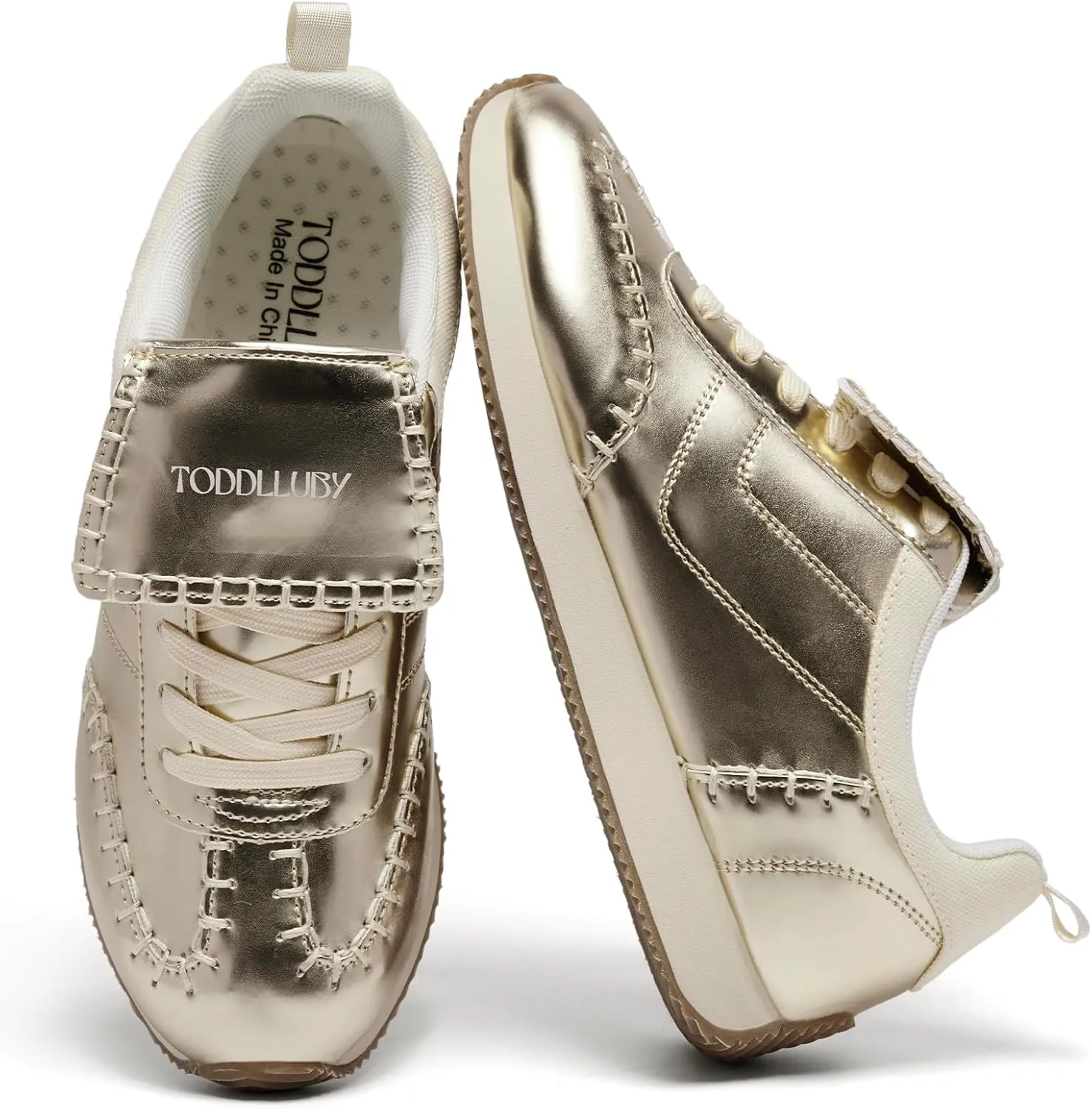 Retro Classic Women's Fashion Sneakers with Memory Foam Insole Stylish & Comfortable Lightweight Leather Fashion Shoes for Women 2025