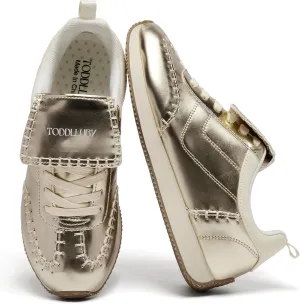 Retro Classic Women's Fashion Sneakers with Memory Foam Insole Stylish & Comfortable Lightweight Leather Fashion Shoes for Women 2025