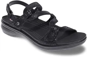 Revere Woman Miami Leather Sandals