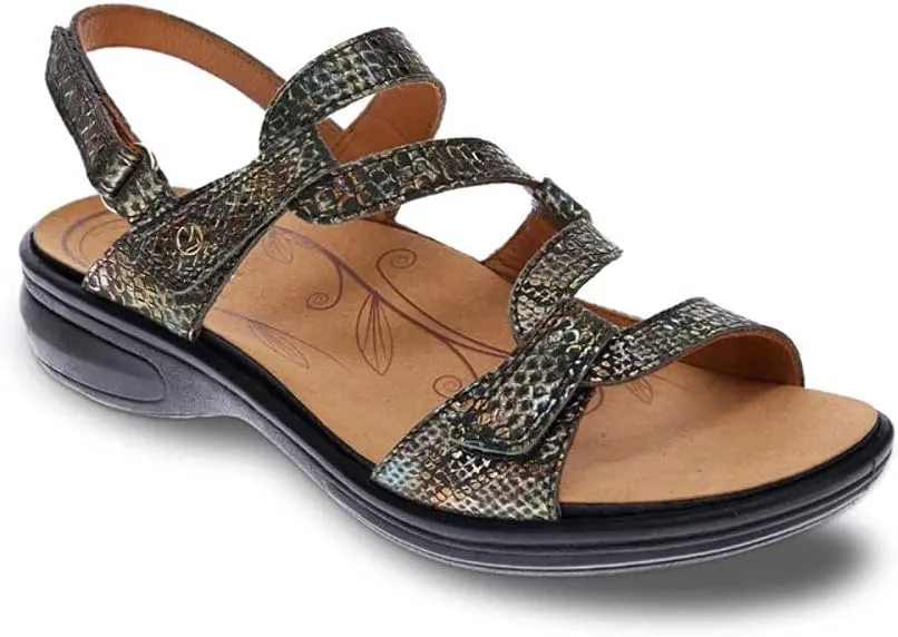 Revere Woman Miami Leather Sandals