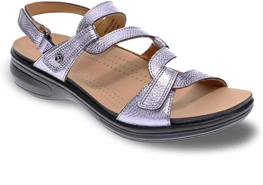 Revere Woman Miami Leather Sandals
