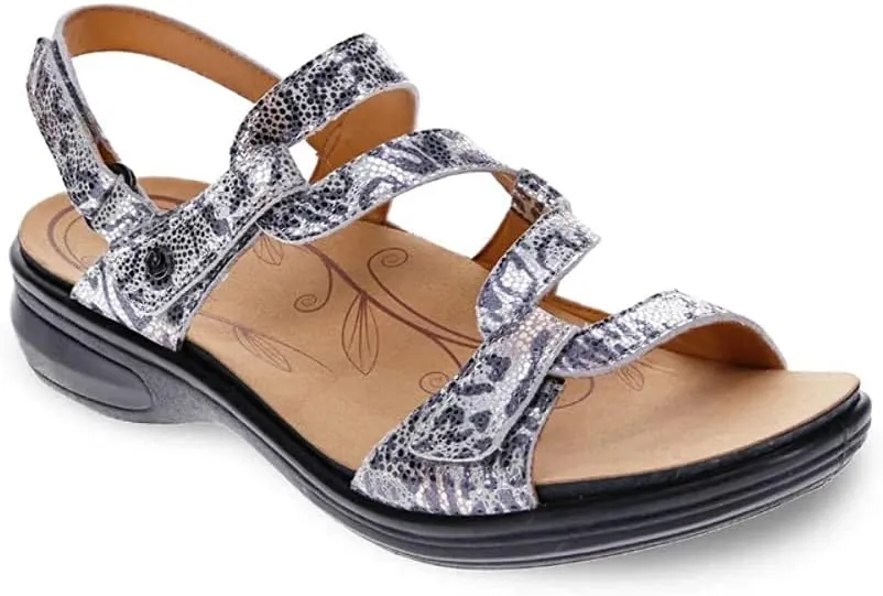Revere Woman Miami Leather Sandals