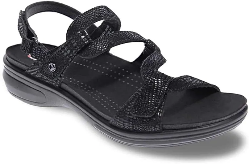 Revere Woman Miami Leather Sandals
