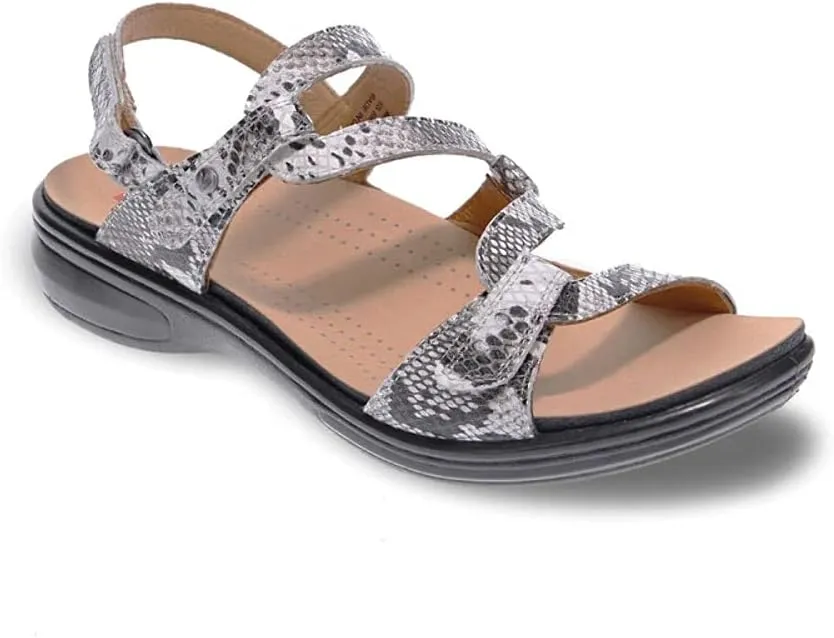 Revere Woman Miami Leather Sandals
