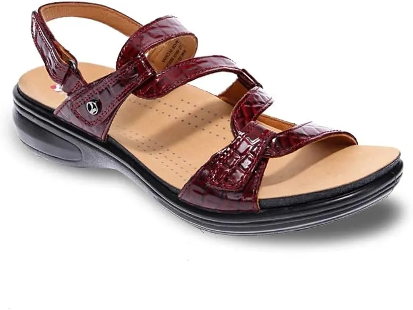 Revere Woman Miami Leather Sandals