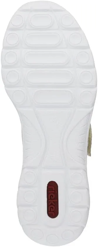 Rieker L32B5 Nikita Slip-On Women's Shoes - Lightweight Mary Janes with Adjustable Strap and Premium Cushioning Footbed - Comfort and Support for All-Day Wear