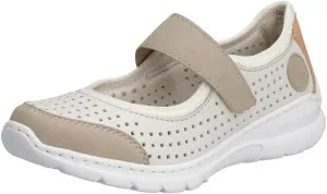 Rieker L32B5 Nikita Slip-On Women's Shoes - Lightweight Mary Janes with Adjustable Strap and Premium Cushioning Footbed - Comfort and Support for All-Day Wear