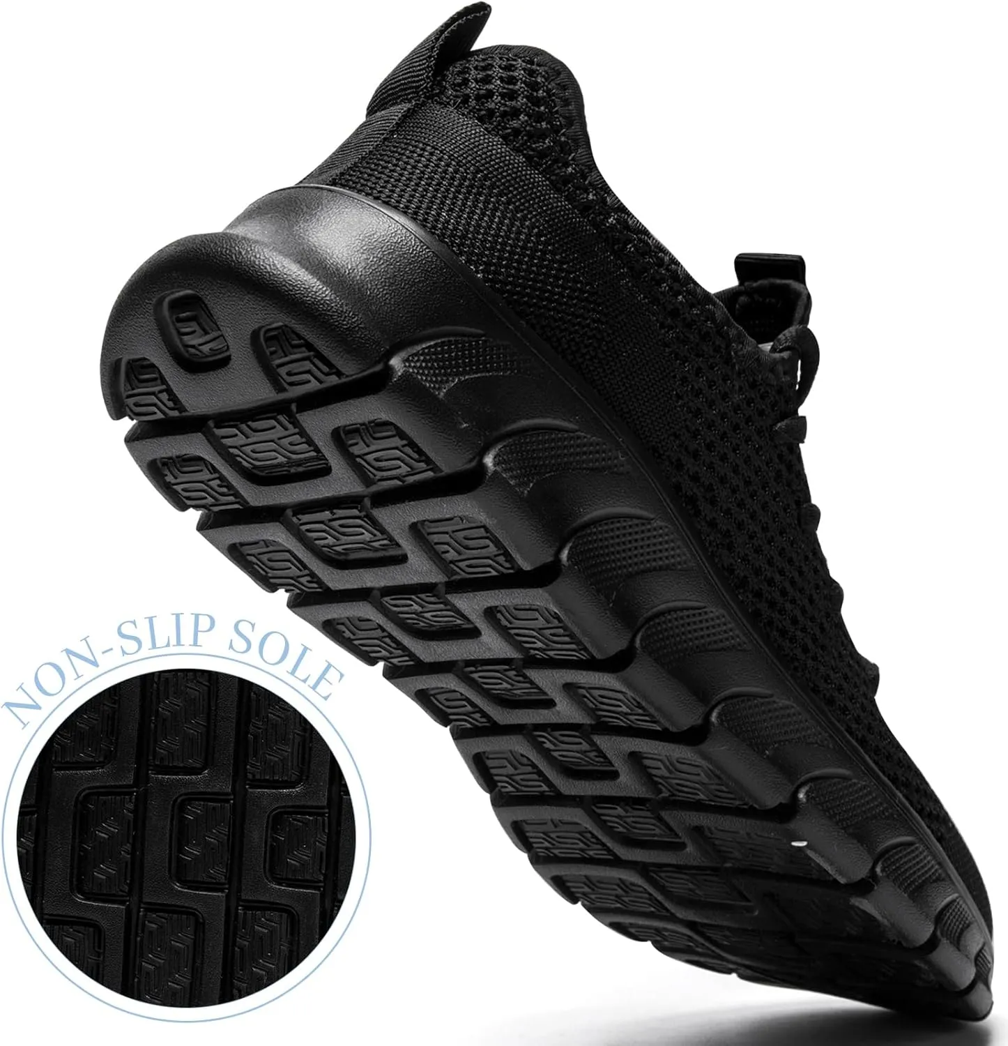 Running Shoes for Men Womens Walking Tennis Gym Sneakers Slip On Comfortable Lightweight Athletic Workout Fashion Sports Shoes