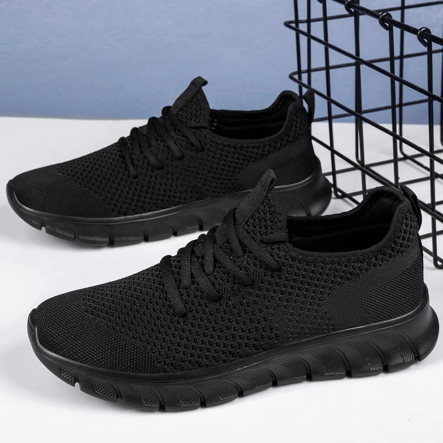 Running Shoes for Men Womens Walking Tennis Gym Sneakers Slip On Comfortable Lightweight Athletic Workout Fashion Sports Shoes