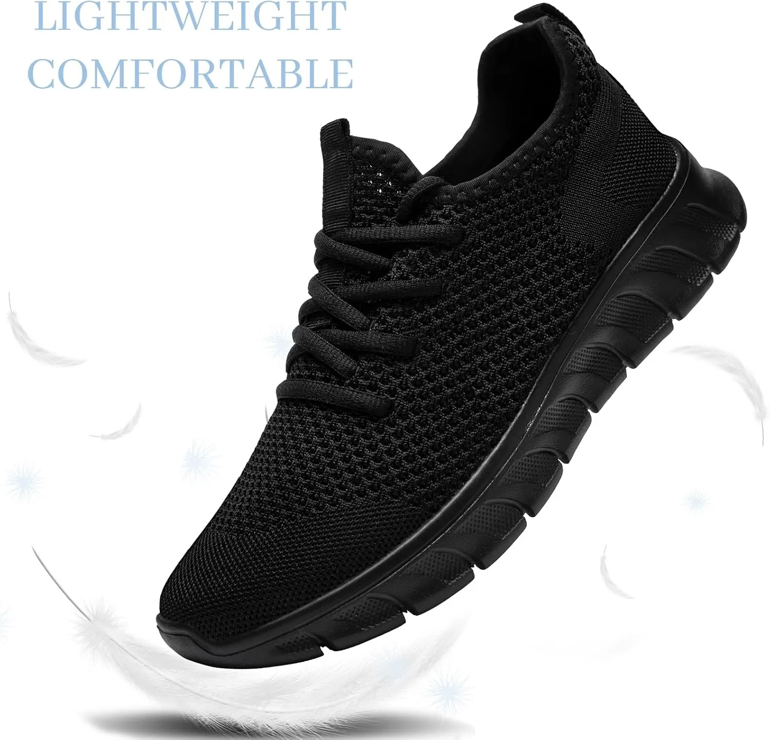 Running Shoes for Men Womens Walking Tennis Gym Sneakers Slip On Comfortable Lightweight Athletic Workout Fashion Sports Shoes